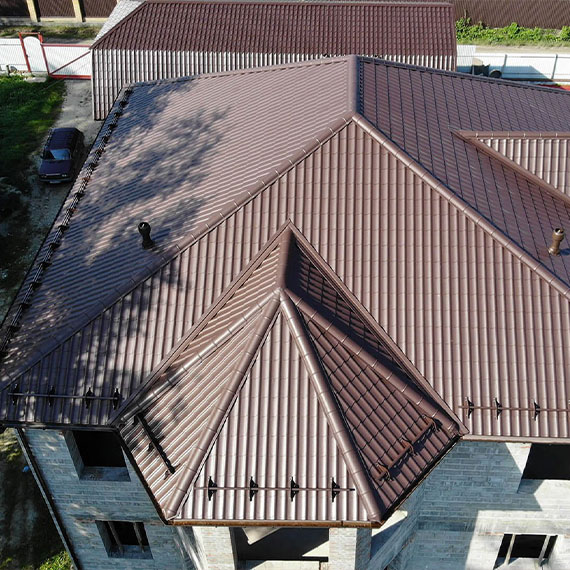 Монтаж сложной крыши и кровли в Шацке и Рязанской области